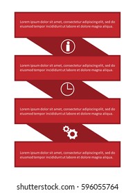 Info graphic vector design, business template, 3d illustration
