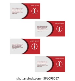 Info graphic vector design, business template, 3d illustration