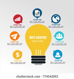 Info Graphic Vector Design Idea