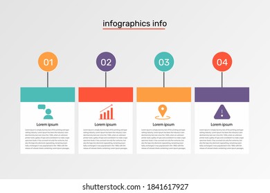 info graphic info vector design illustration