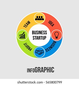 info graphic. vector. illustration. templates