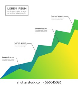 info graphic vectors design template and marketing icons, Business concept with 4  steps. 