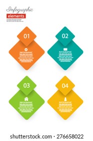 Info graphic web banners.vector