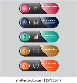 info graphic  web design