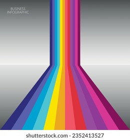 INFO GRAPHICS, BACKGROUND, ILLUSTRATION, VECTOR, ABSTRACT