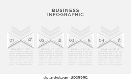 info graphics for business concept. Can be used for presentations banner, workflow layout, process diagram, flow chart, info graph