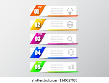 info graphics for business  presentation vector design eps.10