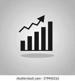 Info graphics Business Sales vector