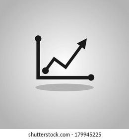 Info graphics Business Sales vector
