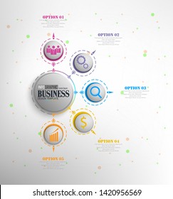 Info graphics Business Template concept