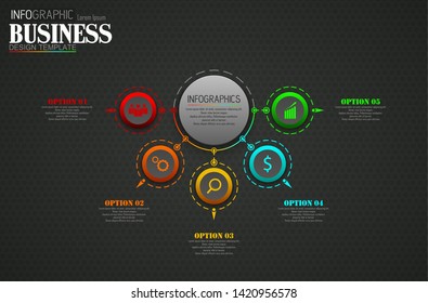 Info graphics Business Template concept