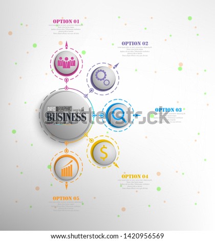 Info graphics Business Template concept