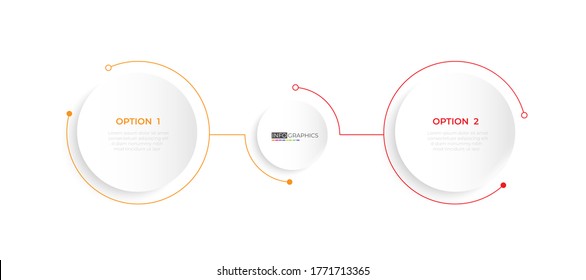 Gráfico de círculo gráfico de infografía plantilla de color de papel origami info-gráfico para la gráfica de presentación de diagrama
y concepto de negocio con 3 opciones de elementos