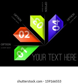 Info Graphics Color Arrows
