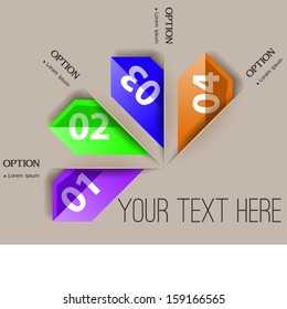 Info Graphics Colored Presentation