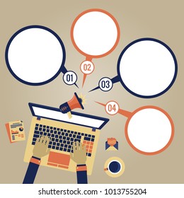 Info graphics design vector and marketing icons 