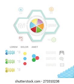 Info Graphics Diagram And Infograph Layout Elements for Your Design