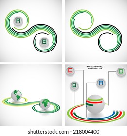 Info graphics element. Vector illustration. 