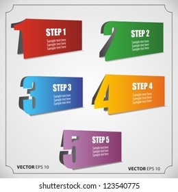 Info graphics elements
