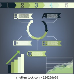 info graphics elements