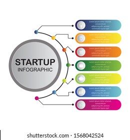 Info graphics elements – evolution series