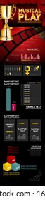 info graphics entertainment musical