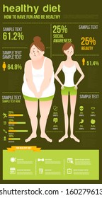 info graphics health diet