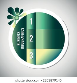 GRÁFICOS DE INFORMACIÓN, ILUSTRADOR, ABSTRACTO, VECTOR, PLANTILLA