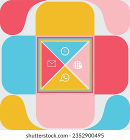 INFO GRAPHICS, ILLUSTRATOR, VECTOR, ABSTRACT, STICKER