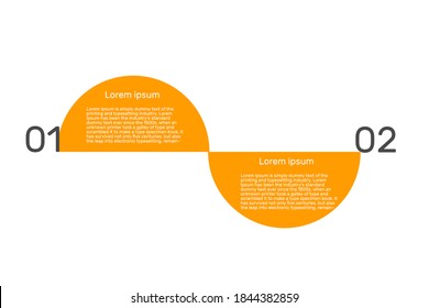 Info graphics modern business vector design illustration