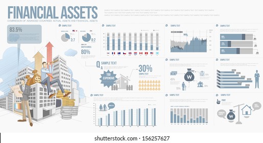 info graphics price index financial asset 