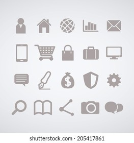 info graphics - regular icon