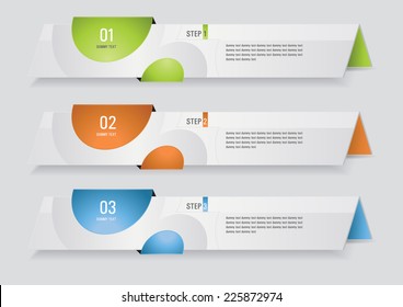 Info graphics Vector 3