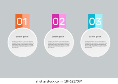 Ilustración de diseño vectorial de infografía