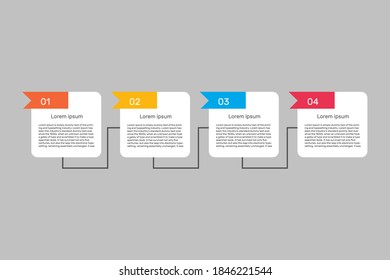 Info graphics vector design illustration