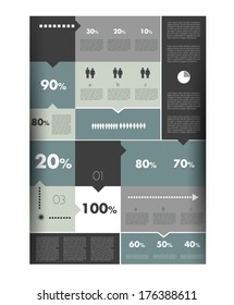 Info graphics web module.