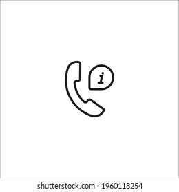 Info and Help Desk Info Cal Info, Phone Info, helping, Icon