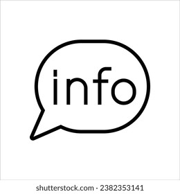 icono de información, ayuda y soporte técnico