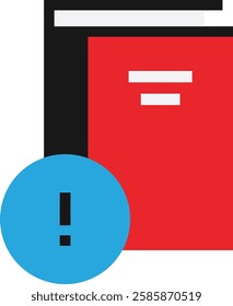 Info Help Support Icon Vector Flat Illustration