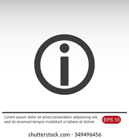 INFO ICON