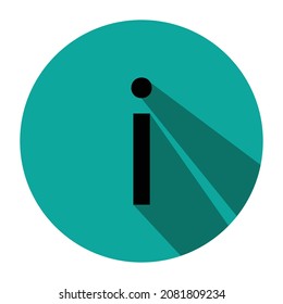 info icon, black info vector design