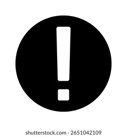 Icono de información. Ilustración vectorial negra.