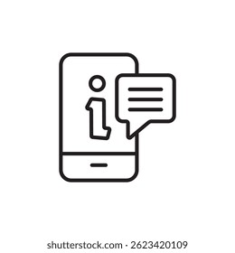 info ícone coleção .design estilo com fundo