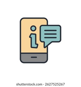 info-symbol-sammlung .design-stil mit hintergrund