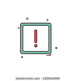 Info icon design vector 