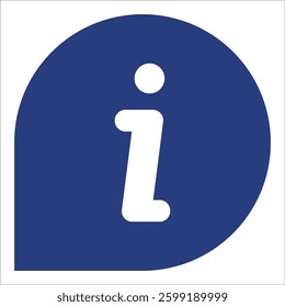 Info Icon Element For Design