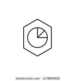 info icon. Element of online and web for mobile concept and web apps icon. Thin line icon for website design and development, app development. Premium icon on white background