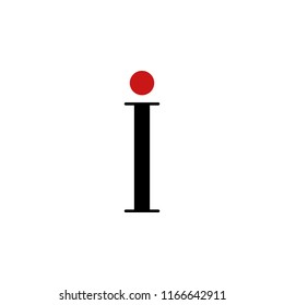 info icon. Element of text editor sign icon. Premium quality graphic design icon. Signs and symbols collection icon for websites, web design, mobile app