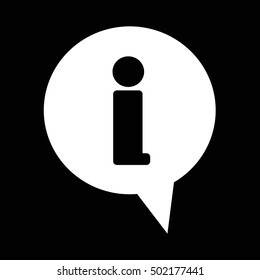 Info icon illustration idesign