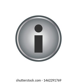 Info Icon. Information Centre Illustration As A Simple Vector & Trendy Symbol  